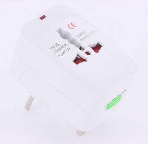 International Outlet Adapter Plug - For Use Around the World