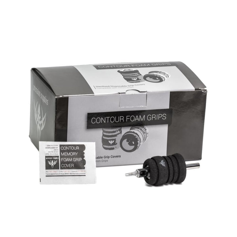 Precision Contour Memory Foam Grip Covers — Box of 20