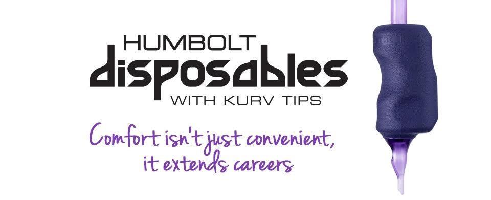 Morphix Humbolt Disposable Grips with Kurv Tips — Box of 10