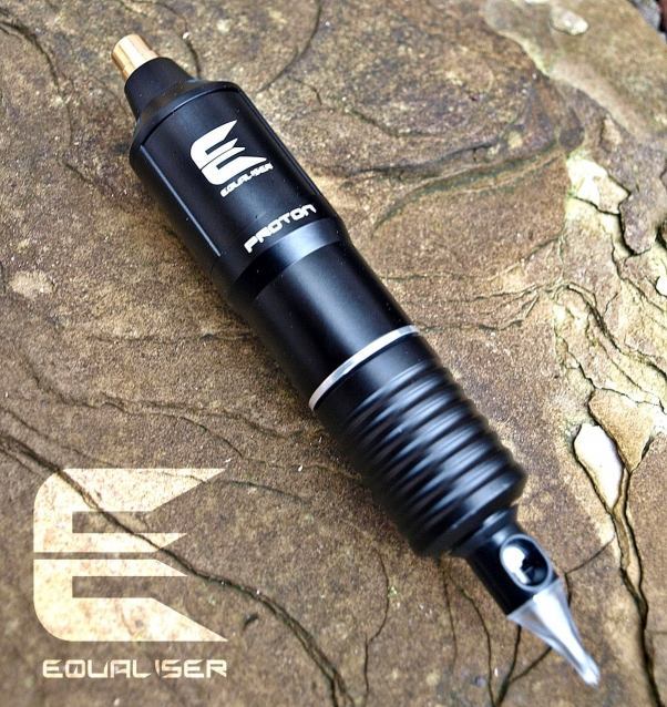 Kwadron Equaliser™ Proton Rotary Pen Tattoo Machine — Pick Color