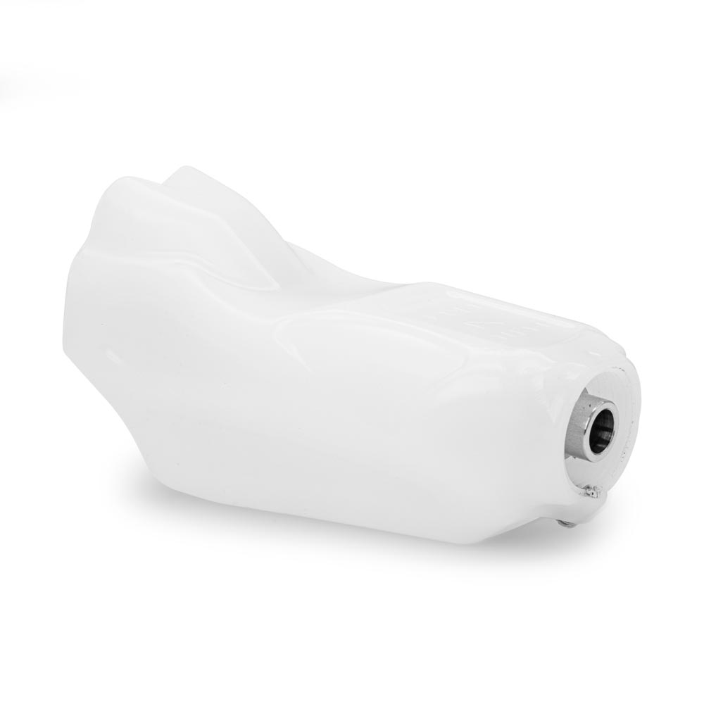 InkJecta Flite X1 Ergo Grip – White Delrin