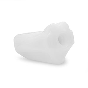 InkJecta Flite X1 Ergo Grip – White Delrin