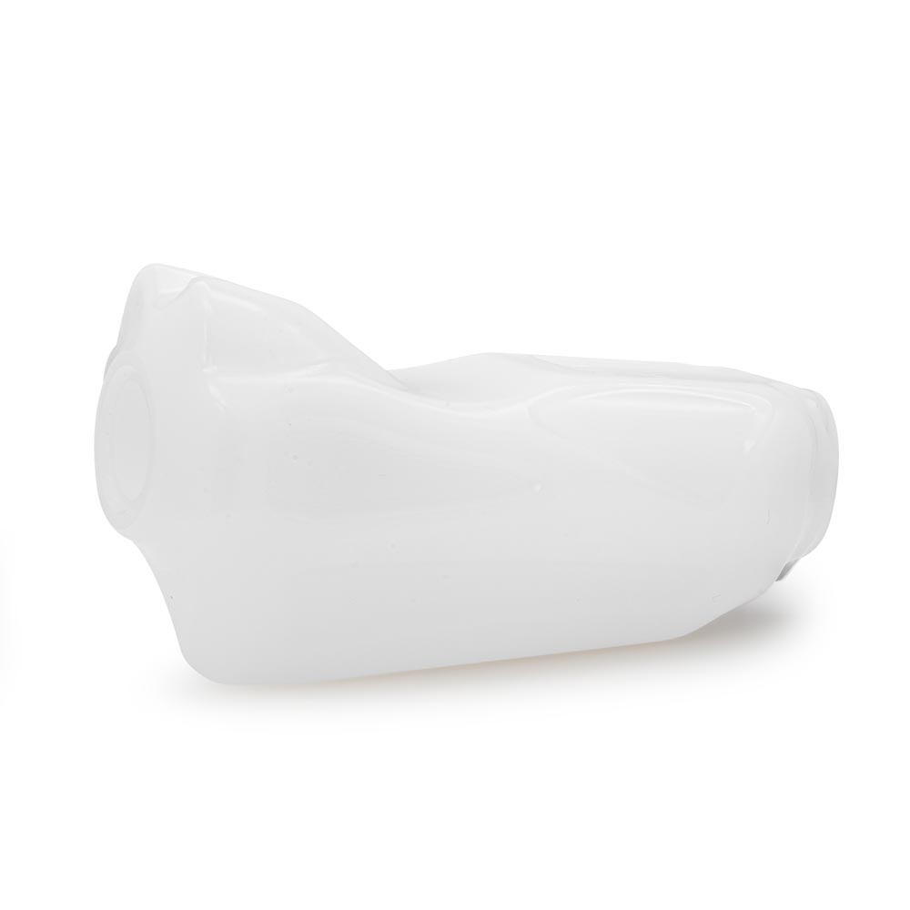 InkJecta Flite X1 Ergo Grip – White Delrin