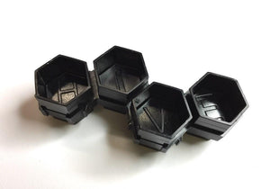 Hive Caps™ Bag of 200 Ink Caps (50 Pieces) — Pick Color