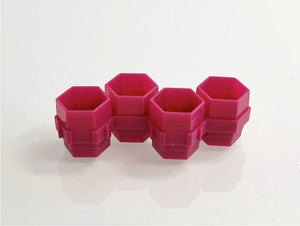 Hive Caps™ Bag of 200 Ink Caps (50 Pieces) — Pick Color