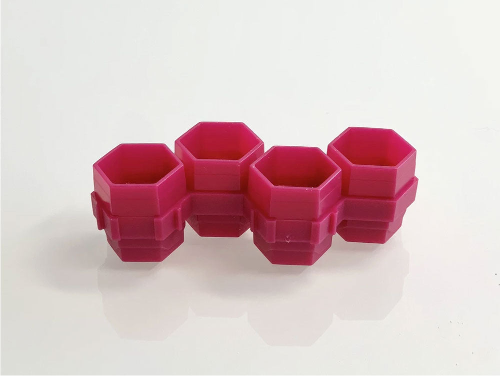 Hive Caps™ — Bag of 200 Ink Caps (50 Pieces) — Pick Color