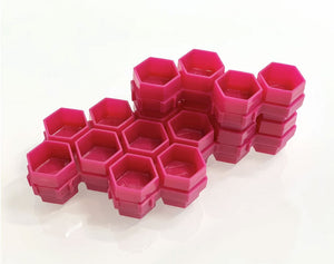 Hive Caps™ Bag of 200 Ink Caps (50 Pieces) — Pick Color