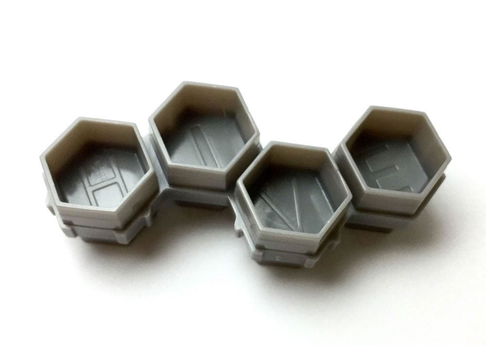 Hive Caps™ Bag of 200 Ink Caps (50 Pieces) — Pick Color