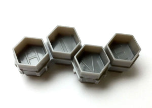 Hive Caps™ Bag of 200 Ink Caps (50 Pieces) — Pick Color