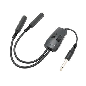 Precision 1’ Tattoo Machine Splitter Cord