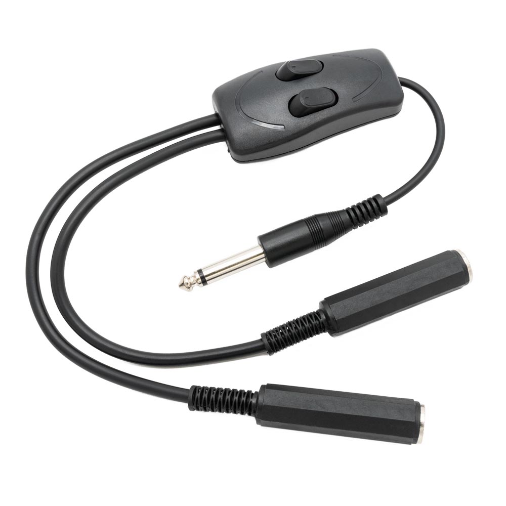 Precision 1’ Tattoo Machine Splitter Cord