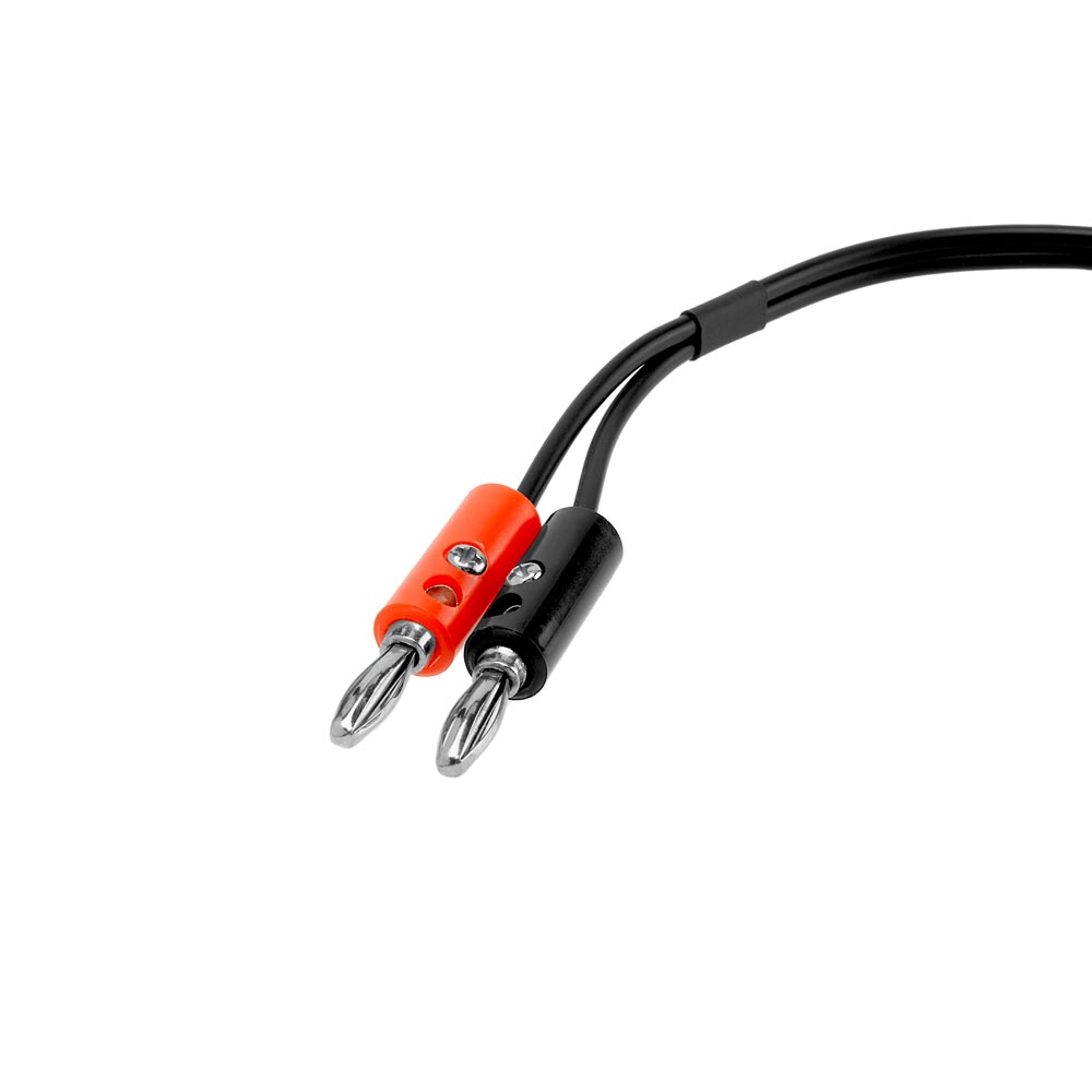 Cheyenne Hawk Red/Black Banana Plug Connector Cord