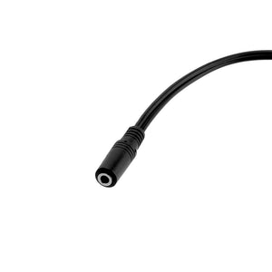 Cheyenne Hawk Red/Black Banana Plug Connector Cord