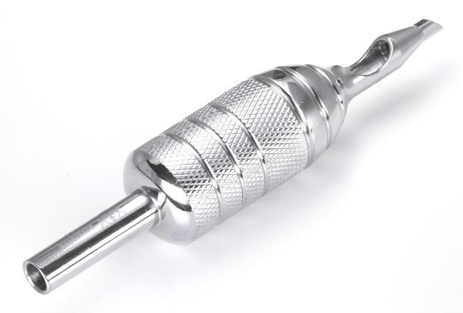 11FT - Closed Mouth 1 PIECE Grip, Tip, Stem Combo Stainless Steel 7/8" Grip