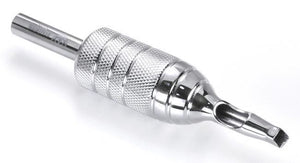 15FT - Closed Mouth 1 PIECE Grip, Tip, Stem Combo Stainless Steel 7/8" Grip