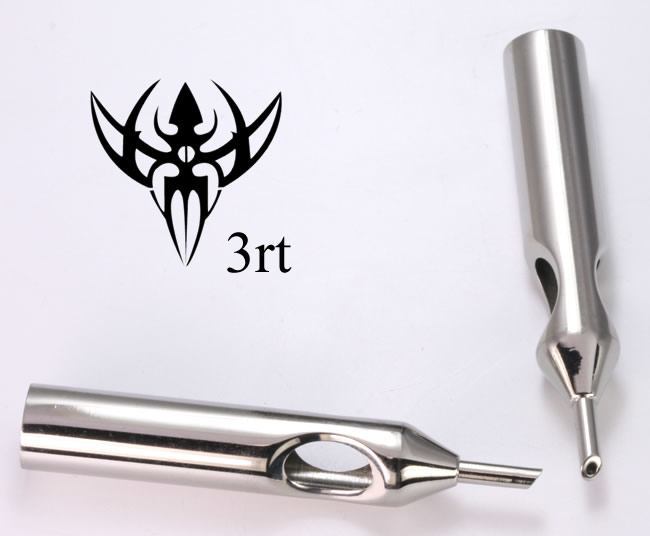 3RT PREMIUM Tattoo Round Tip - Tattoo Tips for 1-3 Round Line Needles