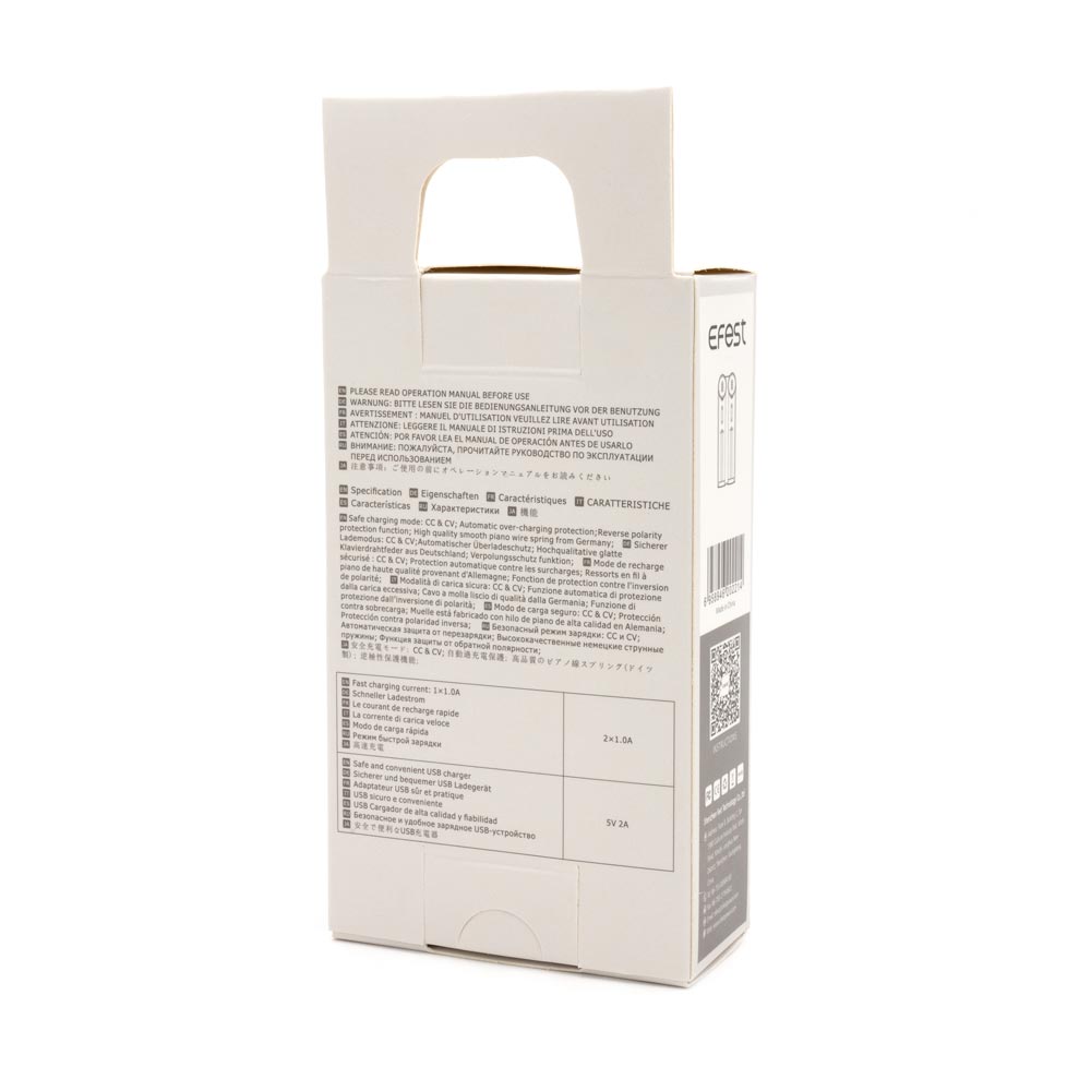 Efest Slim K2 USB Battery Charger