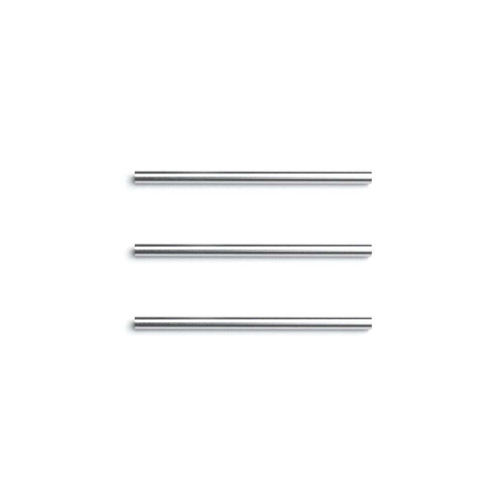 Precision 10g Stainless Steel Needle Blanks — Bag of 50