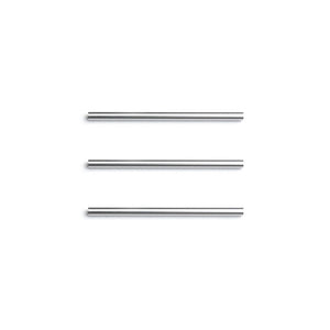 Precision 10g Stainless Steel Needle Blanks — Bag of 50