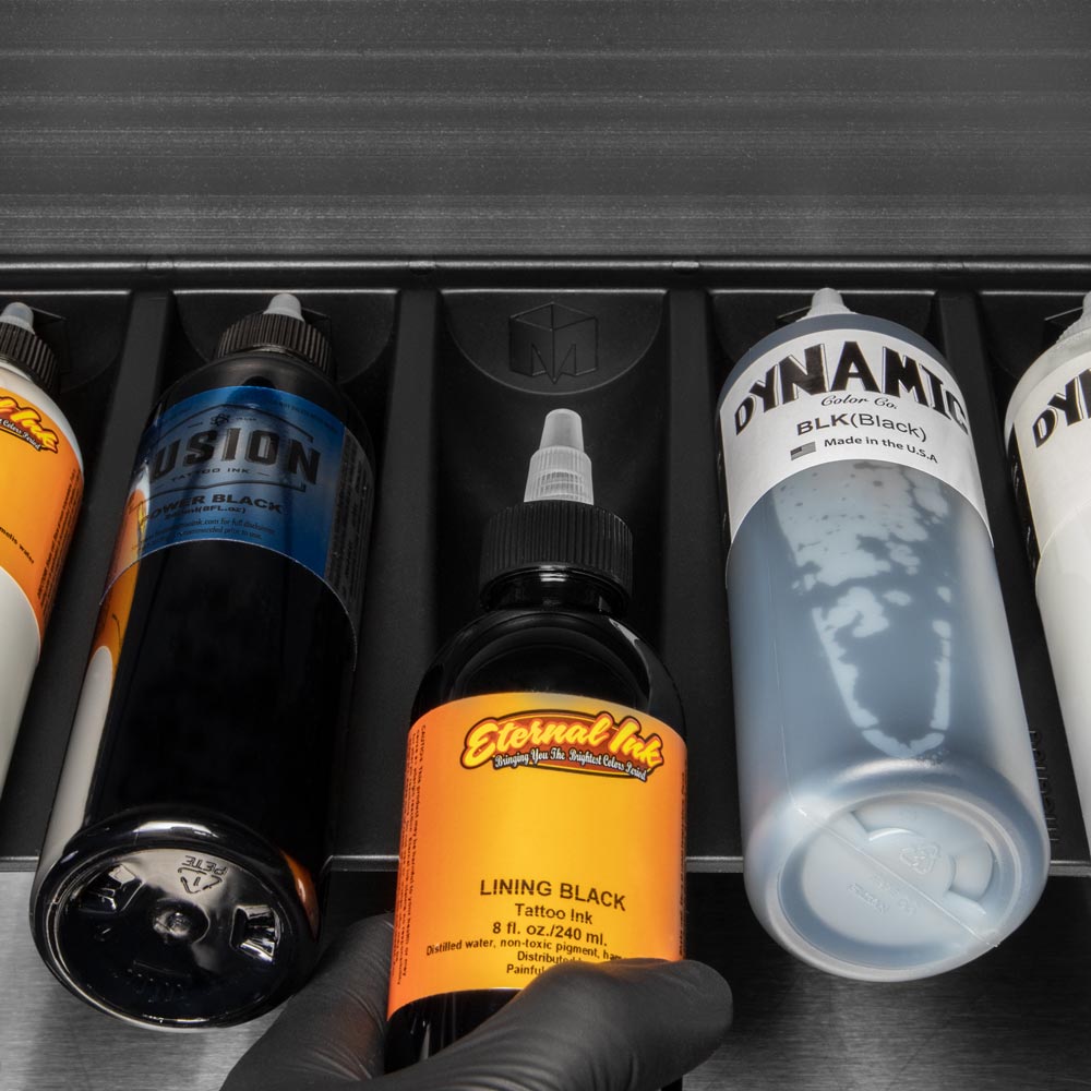 Method 8oz Tattoo Ink Shelf — Modular Tattoo System