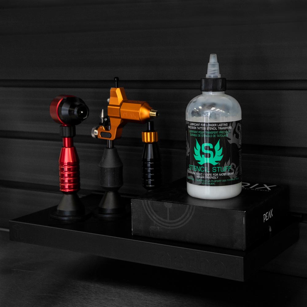 Method Solid Flat Shelf — Modular Tattoo System