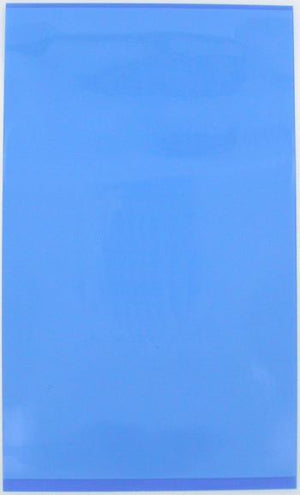 Blue Thermofax Carrier - Use With Oldschool Thermofax Machines - Blue Acetate Thermal Paper