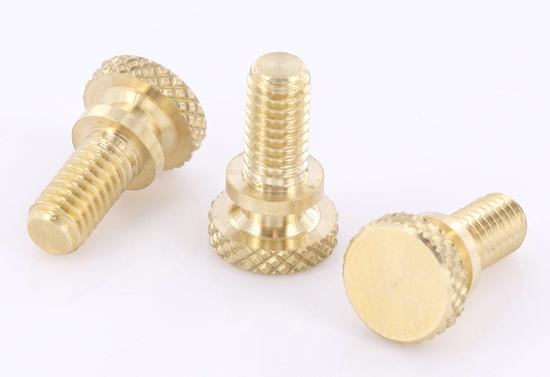 Brass Front Binding Post Screw - M4 Metric - Version 1