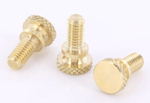 Brass Front Binding Post Screw - M4 Metric - Version 1