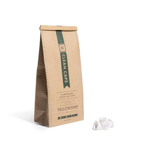 Fellowship Clean Caps — Bag of 200 Biodegradable Ink Cups — 18mm