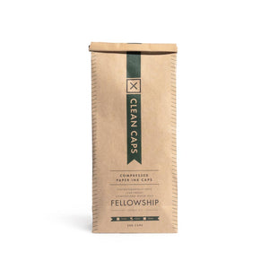 Fellowship Clean Caps — Bag of 200 Biodegradable Ink Cups — 15mm