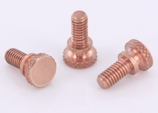 Copper Front Binding Post Screw - M4 Metric - Version 1