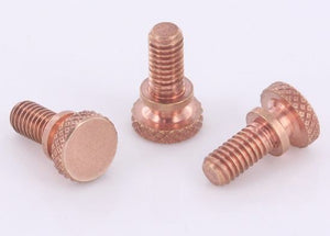 Copper Front Binding Post Screw - M4 Metric - Version 1