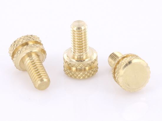 Brass Front Binding Post Screw - M4 Metric - Version 2