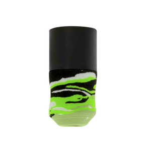 FK Irons Disposable Foam Ergo Grips — Lime Camo — Box of 24