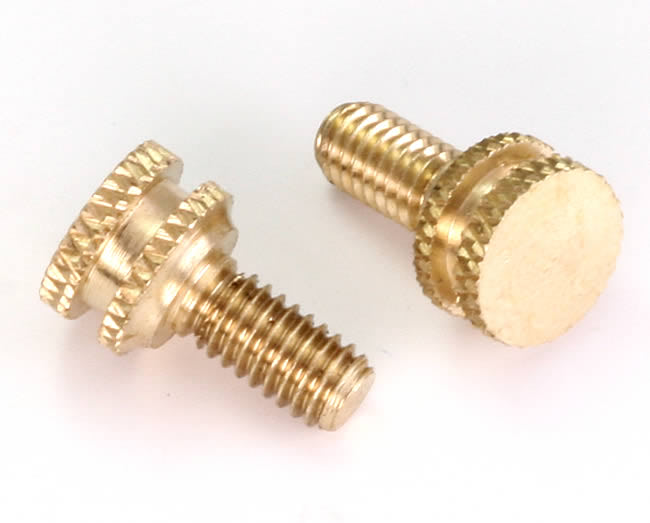 Brass Front Binding Post Screw - M4 Metric - Version 5