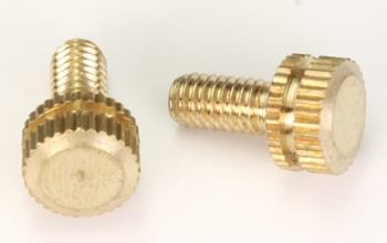 Brass Front Binding Post Screw - M4 Metric - Version 6