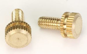 Brass Front Binding Post Screw - M4 Metric - Version 6