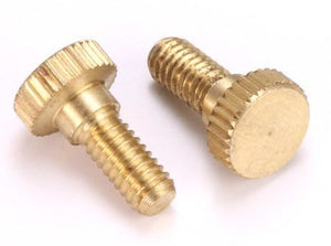 Brass Front Binding Post Screw - M4 Metric - Version 7