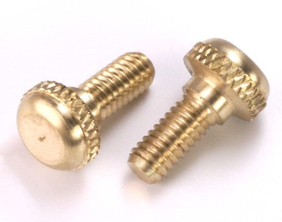 Brass Front Binding Post Screw - M4 Metric - Version 8