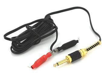 8'-Long Precision Clip Cord With 1/4" Jack Mono Plug (Version 2)