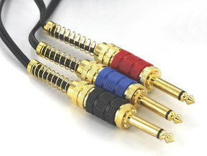 8'-Long Precision Clip Cord With 1/4" Jack Mono Plug (Version 2)