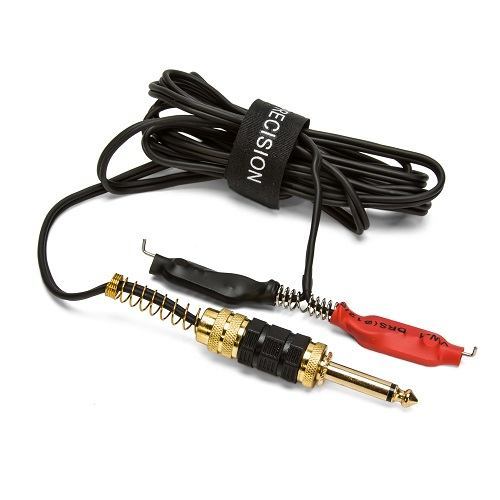 8'-Long Precision Clip Cord With 1/4" Jack Mono Plug (Version 2)