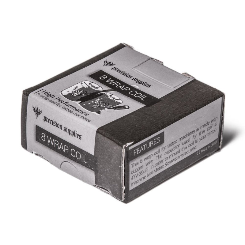8 Wrap High Performance Coil for Tattoo Machines