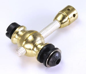Polymorphic Brass Binding Post Set - M4 Metric - Complete Replacement Tattoo Machine Part