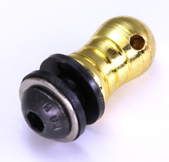 R2D2 Brass Back Binding Post - M4 Metric - Rear Standoff