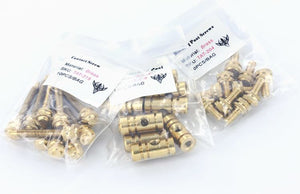 Long Brass Contact Screw - M4 Metric - Version 2