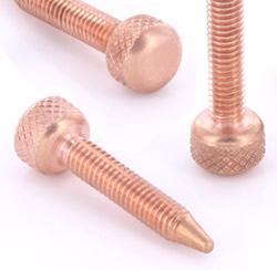 Short Copper Contact Screw - M4 Metric - Version 1