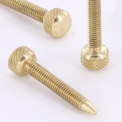 Long Brass Contact Screw - M4 Metric - Version 1