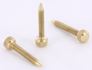 Long Brass Contact Screw - M4 Metric - Version 1