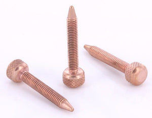 Long Copper Contact Screw - M4 Metric - Version 1